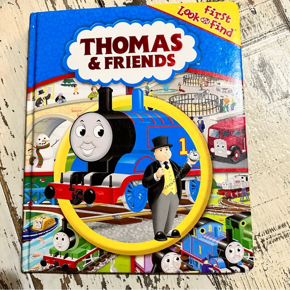 Thomas & Friends Other - Thomas The Train - Thomas & Friends Look and Find Book